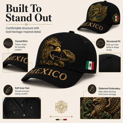 🔥 Hot Sale | Men's & Women's Mexico National Team Soccer Baseball Cap