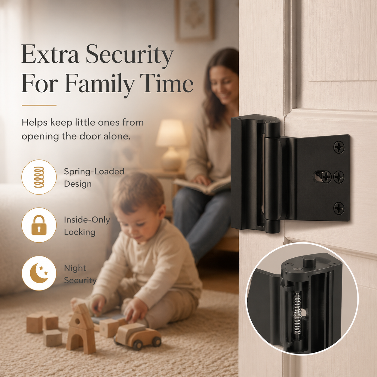 💥New Arrival | Home Security Door Lock