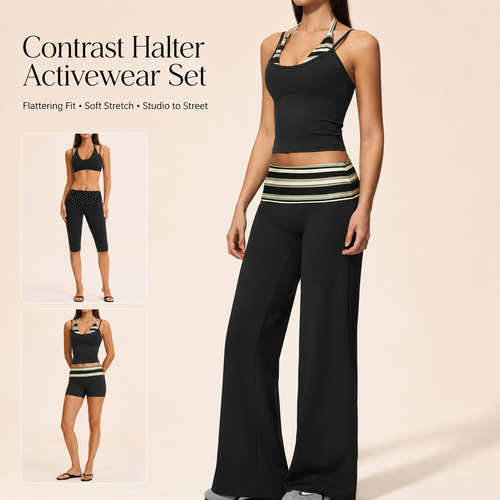 💥New Arrival | Women's 2-Piece Casual Athletic Set Ultra-stretchy