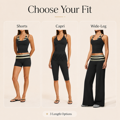 💥New Arrival | Women's 2-Piece Casual Athletic Set Ultra-stretchy
