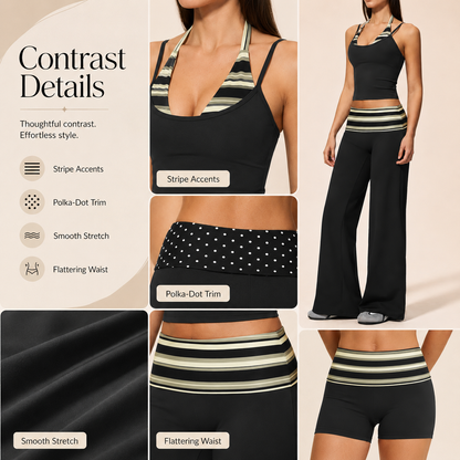 💥New Arrival | Women's 2-Piece Casual Athletic Set Ultra-stretchy