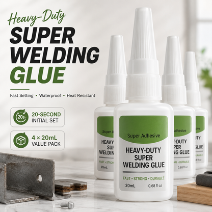🔥Bestseller｜4PCS Fast-Setting CA Glue