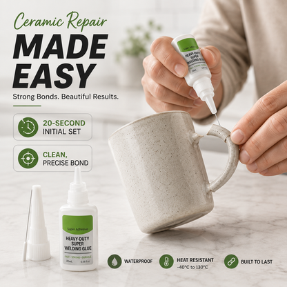 🔥Bestseller｜4PCS Fast-Setting CA Glue