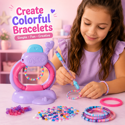 🔥Bestseller｜Bracelet Maker with Bead Accessory Pack