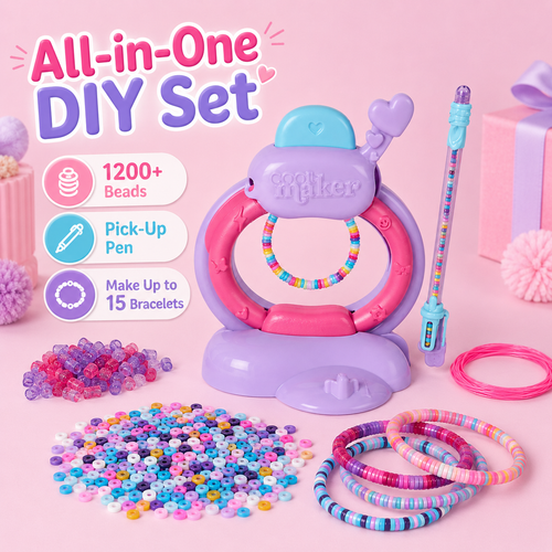 🔥Bestseller｜Bracelet Maker with Bead Accessory Pack