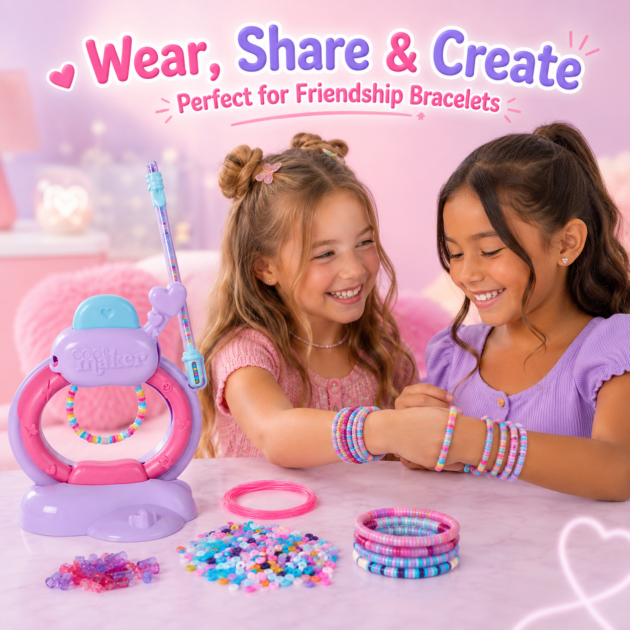 🔥Bestseller｜Bracelet Maker with Bead Accessory Pack