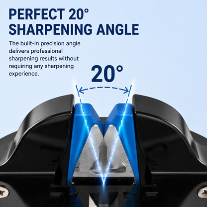 🔥 Kitchen Essential | Hands-Free Knife Sharpener