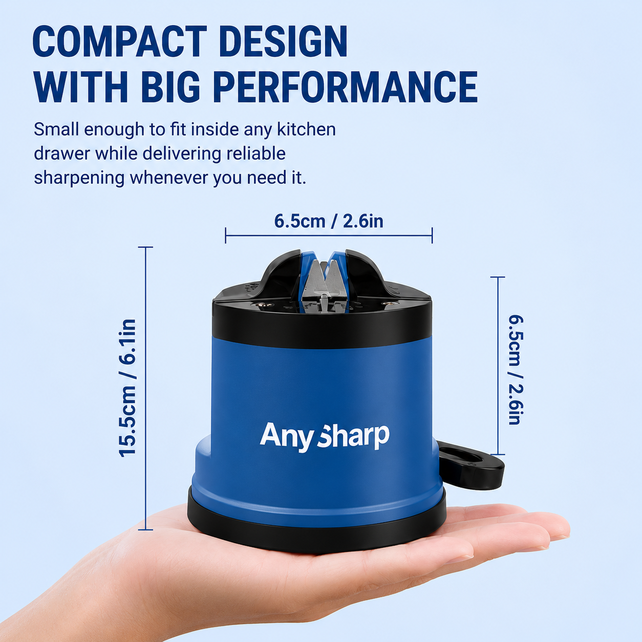 🔥 Kitchen Essential | Hands-Free Knife Sharpener