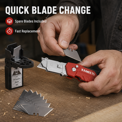 💥New Launch | 2-in-1 Utility Knife Scraper