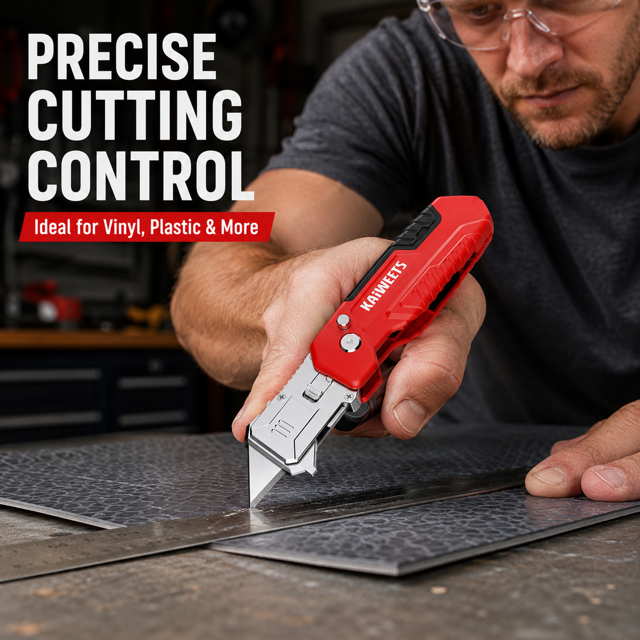 💥New Launch | 2-in-1 Utility Knife Scraper