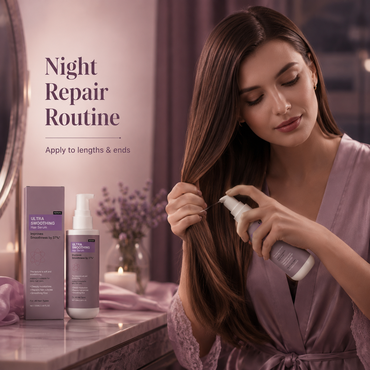 💥New Launch | Ultra Smoothing Hair Serum