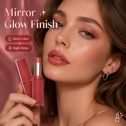 🔥Dual-Ended Lip Duo: Long-Lasting Waterproof Lip Liner + High-Gloss Lip Glaze Pen