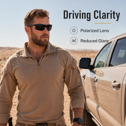 💥New Launch | Men's UV 400 Polarized Sunglasses