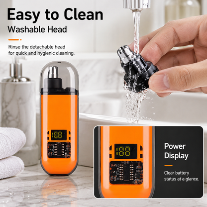 🔥 LAST DAY 50% OFF-🛠️Electric Nose Hair Trimmer