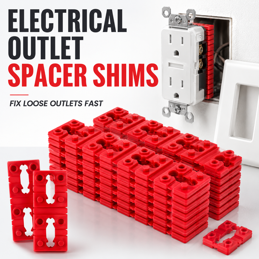 🔥Hot Sale 49% OFF | 48 PCS Outlet Spacers for Electrical Box
