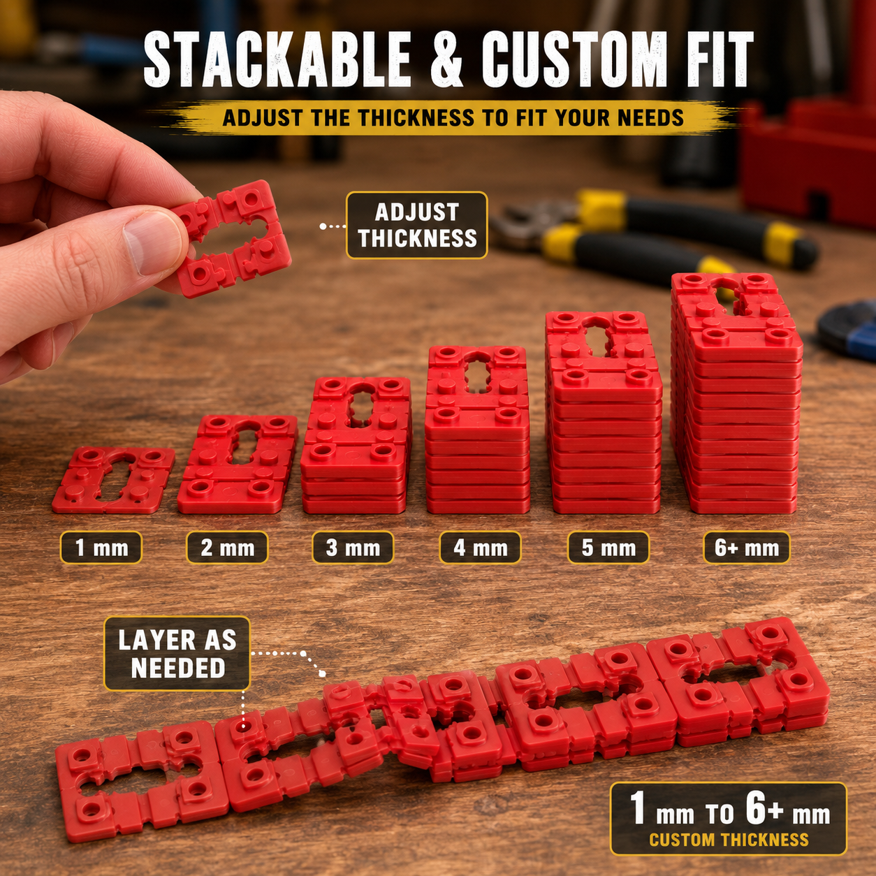 🔥Hot Sale 49% OFF | 48 PCS Outlet Spacers for Electrical Box