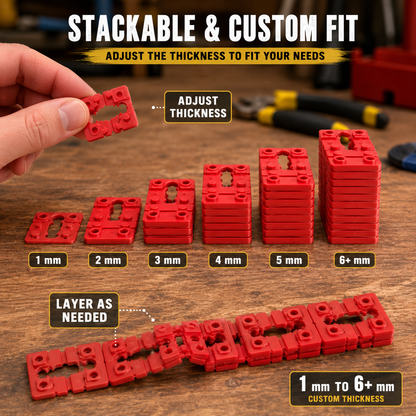 🔥Hot Sale 49% OFF | 48 PCS Outlet Spacers for Electrical Box