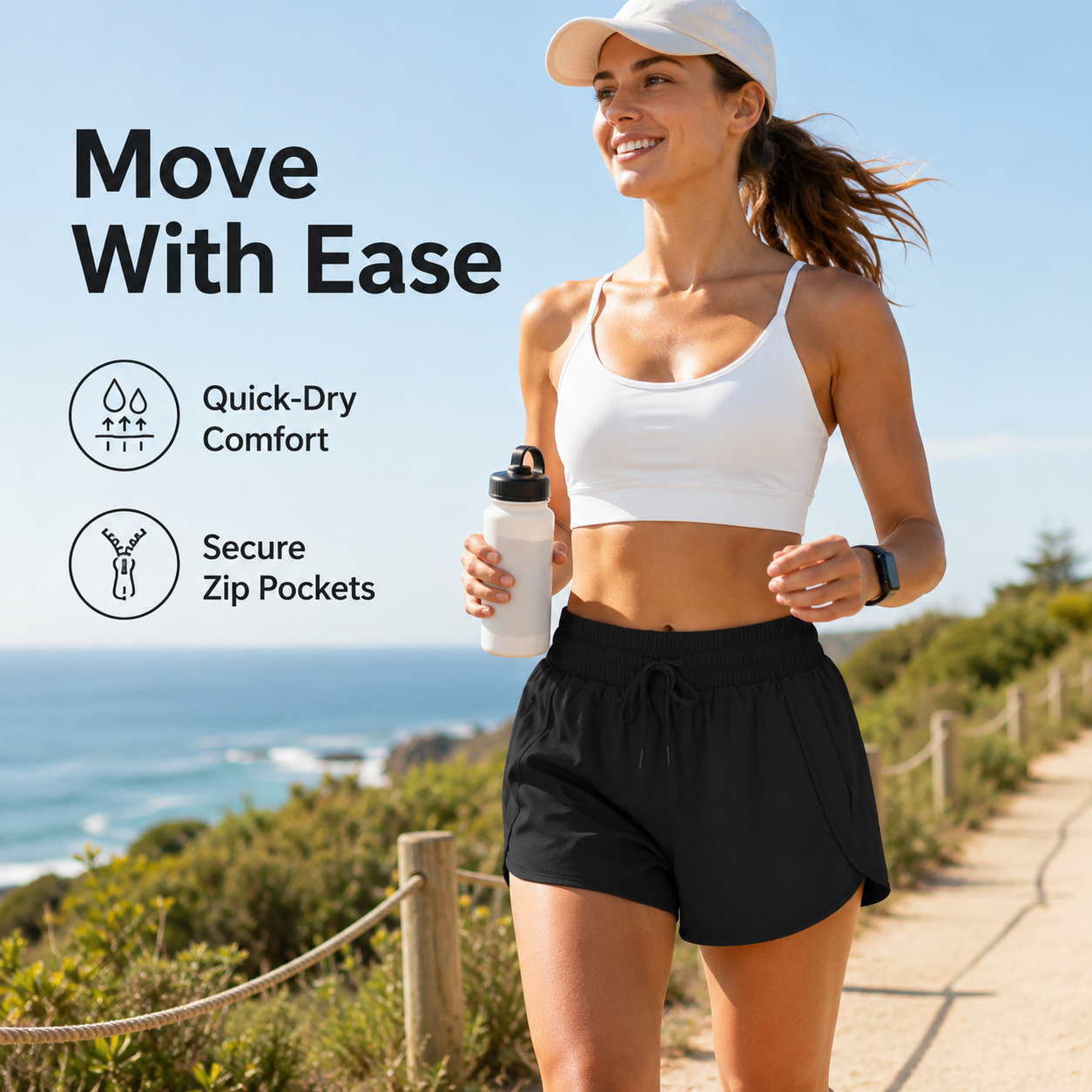 💥New Launch Curved Hem Shorts | Soft Dolphin Lounge Shorts Women