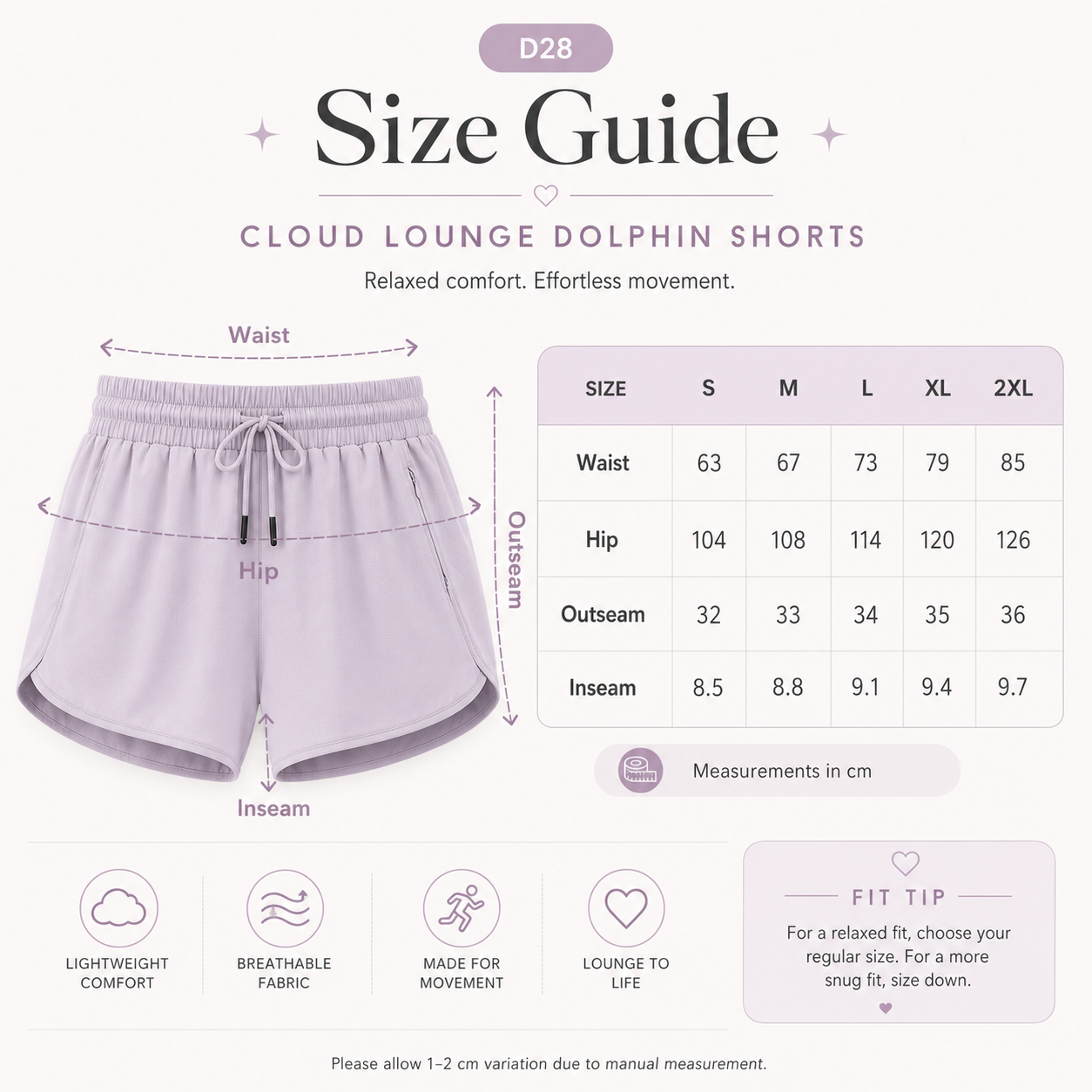 💥New Launch Curved Hem Shorts | Soft Dolphin Lounge Shorts Women