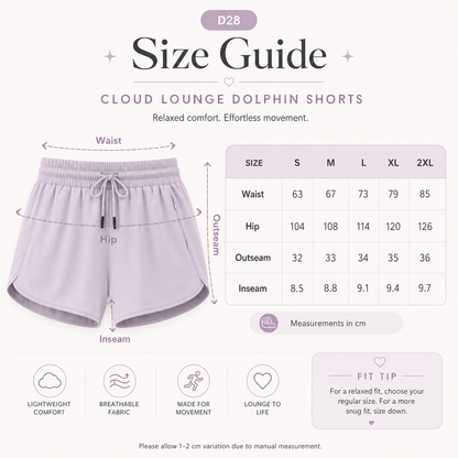 💥New Launch Curved Hem Shorts | Soft Dolphin Lounge Shorts Women