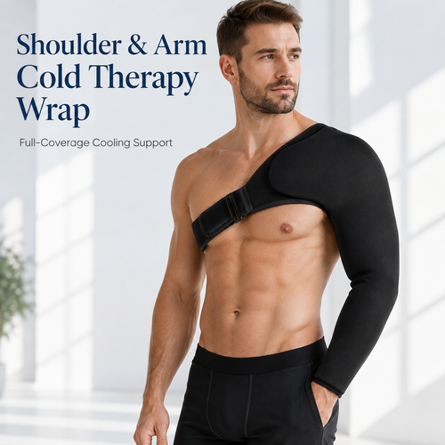🔥Shoulder Arm Ice Pack Wrap for Pitchers & Volleyball Players-Reusable Ice Pack for Shoulder & Elbow & Arm Cooling