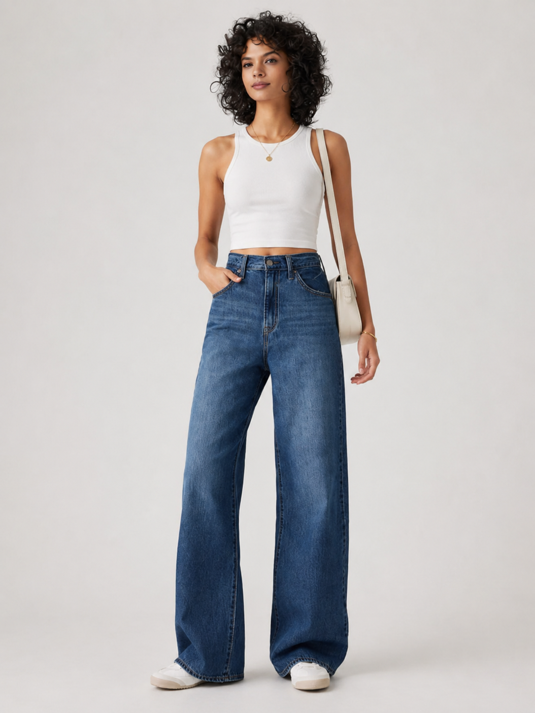 🔥Hot Sale Up to 49% Off | Women's Casey Low Rise Baggy Jeans – Lighter Blue Y2K Denim