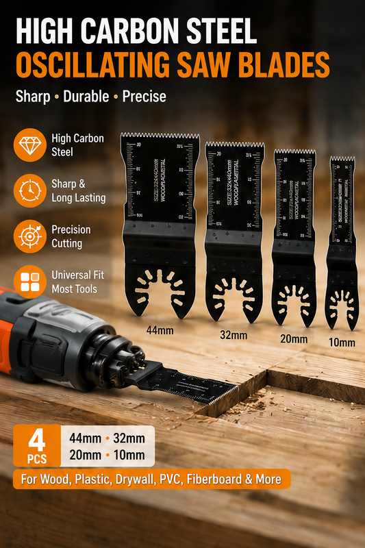 🔥 Bestseller Japanese Oscillating Saw Blade – Professional Fast-Cutting Blade ⚡