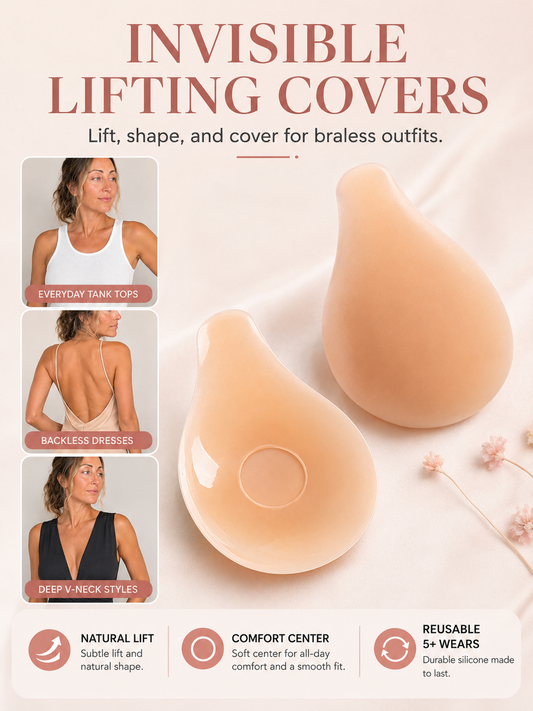 ✨ Confidence Boost Lift Nipple Covers for a Natural-Looking Lift