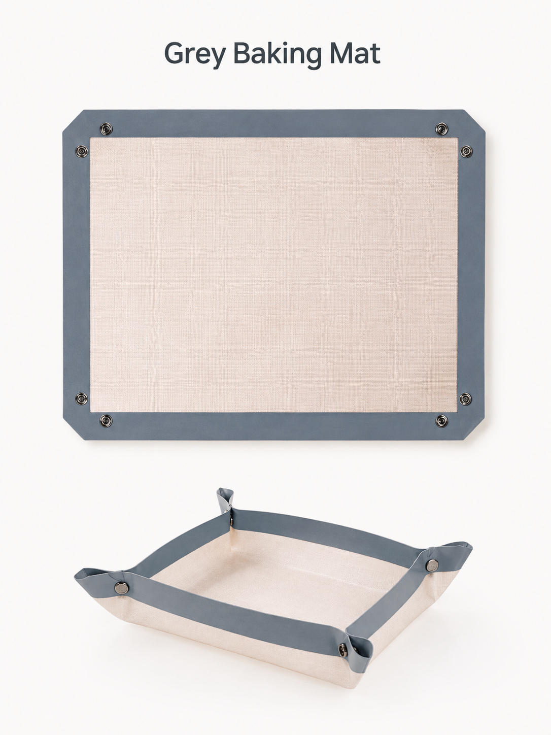 🍪 Baking Essential 2-in-1 Silicone Baking Mat with Non-Stick Surface