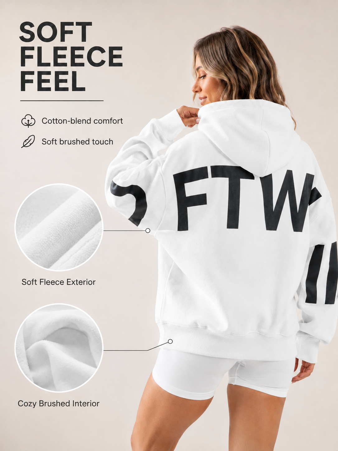 💫 Special Savings Women’s Kangaroo Pocket Sweatshirt — Casual Everyday Comfort