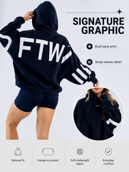 💫 Special Savings Women’s Kangaroo Pocket Sweatshirt — Casual Everyday Comfort