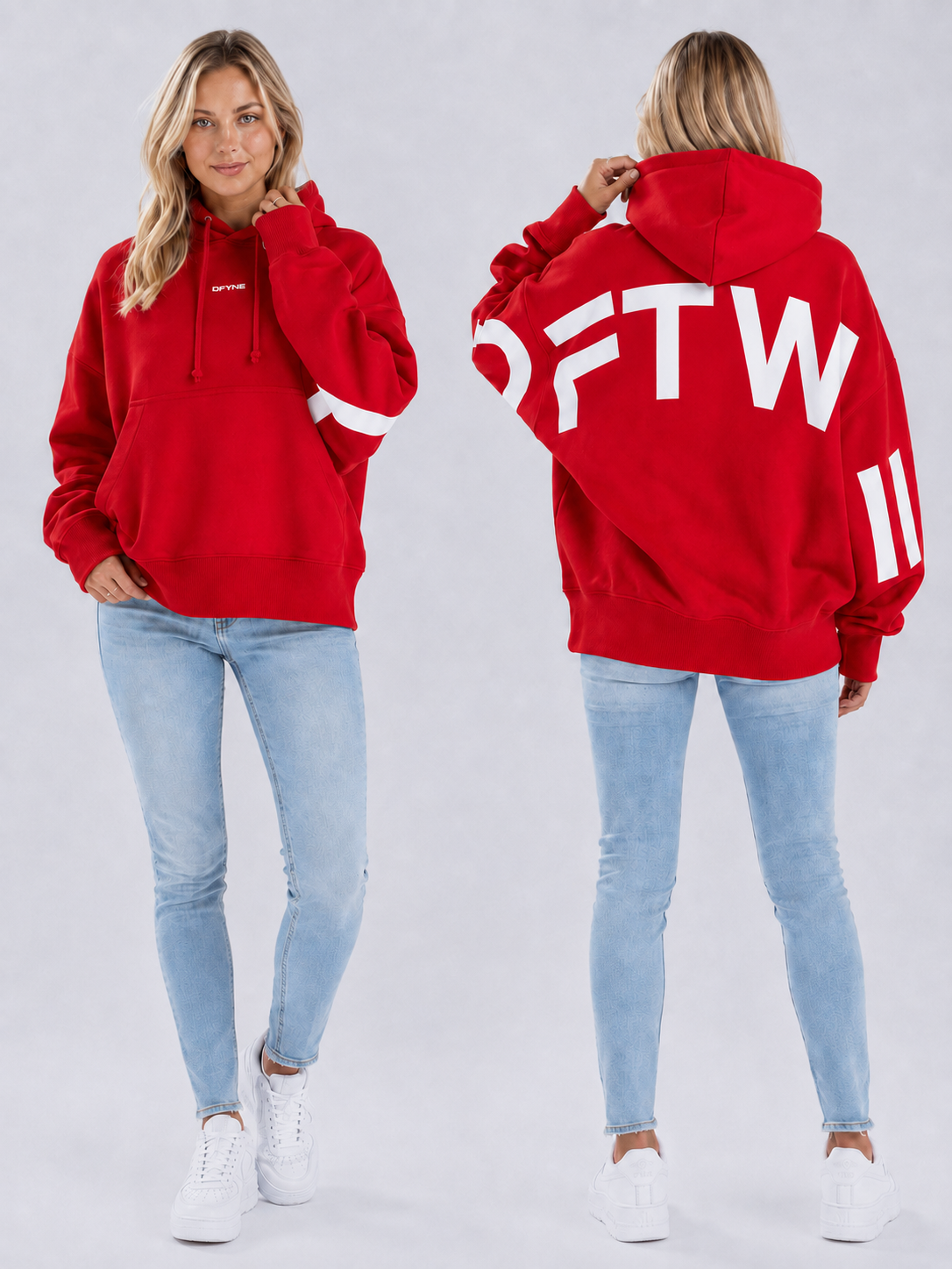💫 Special Savings Women’s Kangaroo Pocket Sweatshirt — Casual Everyday Comfort
