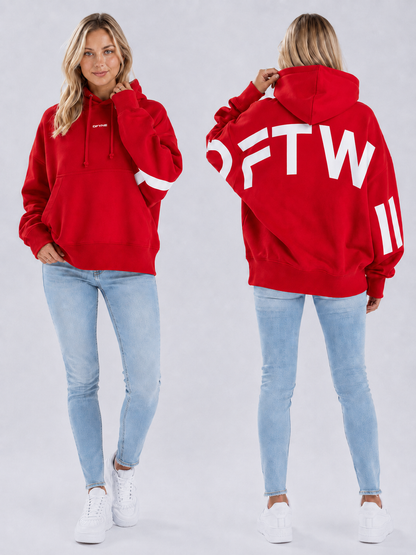 💫 Special Savings Women’s Kangaroo Pocket Sweatshirt — Casual Everyday Comfort