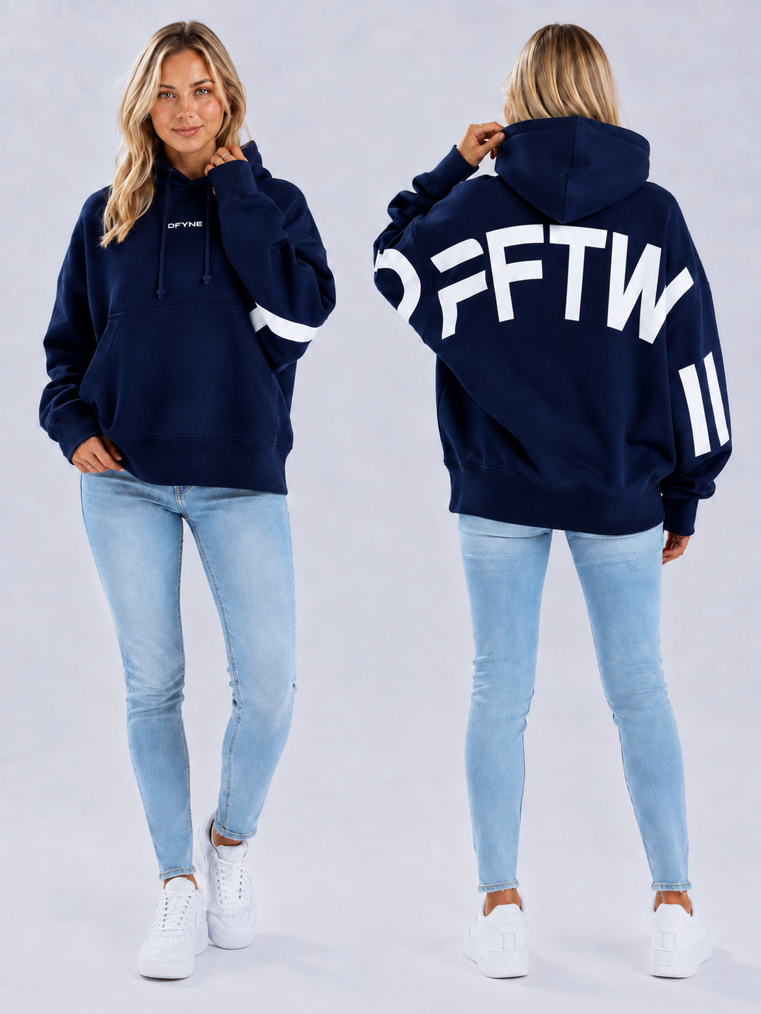 💫 Special Savings Women’s Kangaroo Pocket Sweatshirt — Casual Everyday Comfort