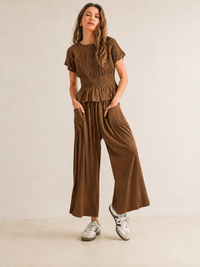 Brown