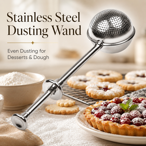 🔥🛠️2x Baker's Dusting Wand for Baking, Sugar, Flour, and Spices