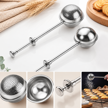 🔥🛠️2x Baker's Dusting Wand for Baking, Sugar, Flour, and Spices