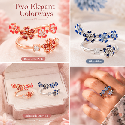💖Immersed in Blossoms Ring