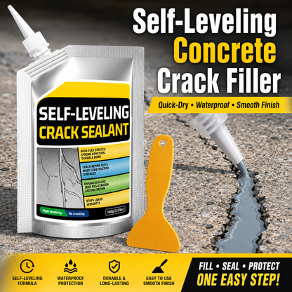 🔥Professional Concrete Filler & Sealant | Quick-Drying Strong Adhesion