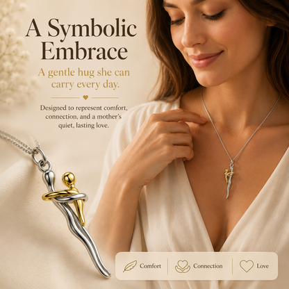 ♾️ Eternal Love Necklace – Timeless Symbol of Forever ❤️✨