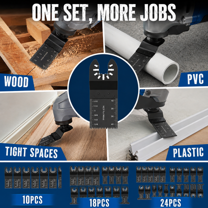 🔥 Bestseller Japanese Oscillating Saw Blade – Professional Fast-Cutting Blade ⚡
