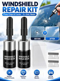 Windshield Chip Repair Kit