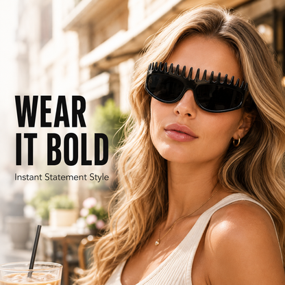 2-in-1 Sunglasses Headband | Bold Hair Accessory