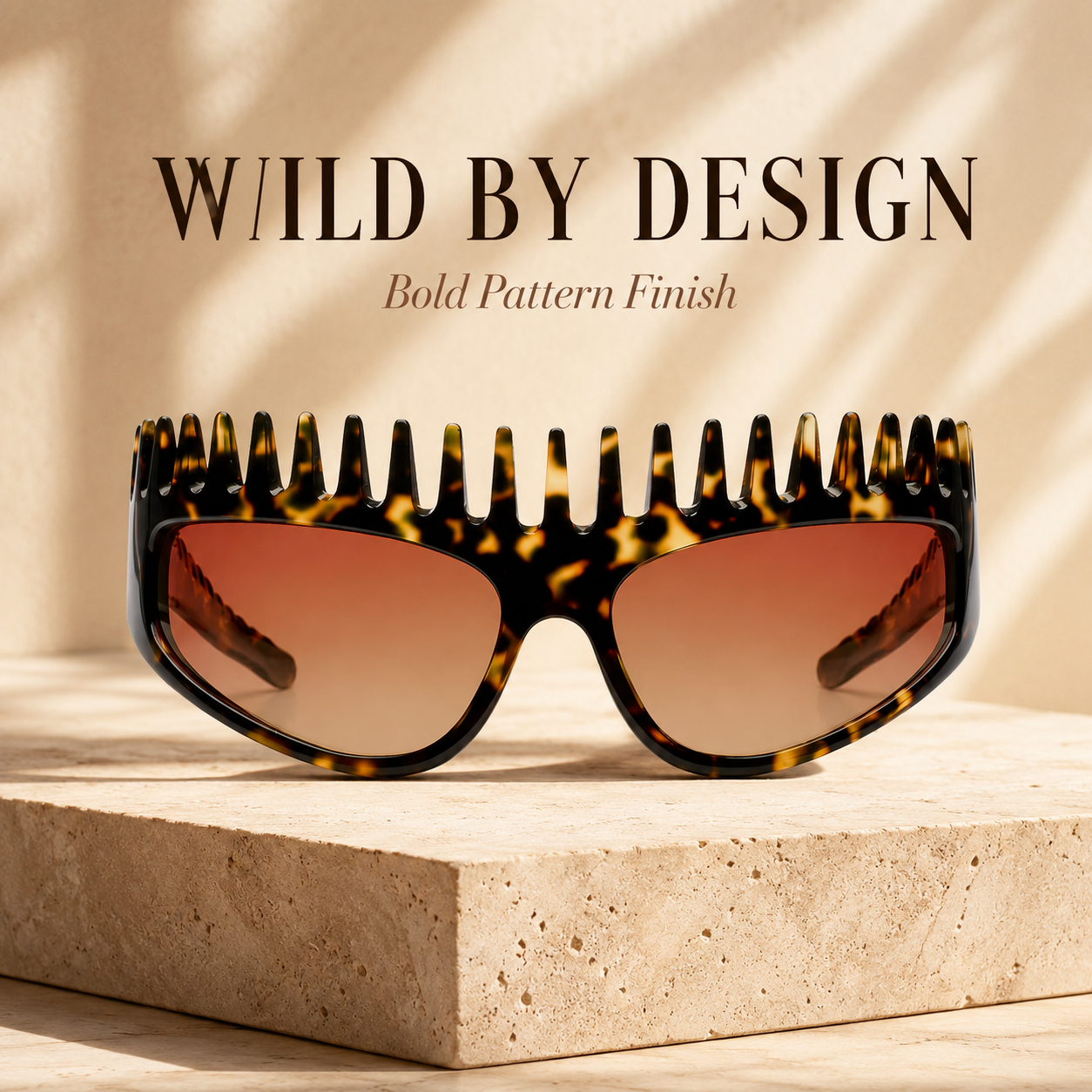 2-in-1 Sunglasses Headband | Bold Hair Accessory