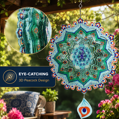🦚 Bring Your Garden to Life with Mesmerizing Peacock Magic