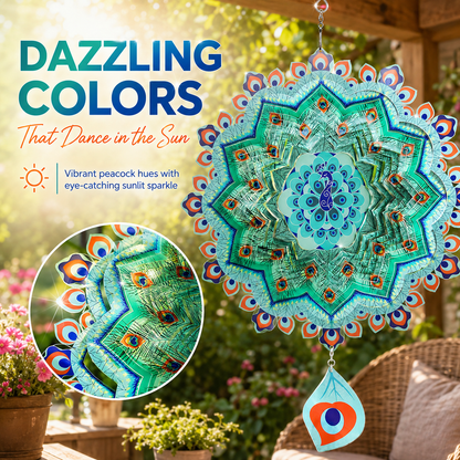 🦚 Bring Your Garden to Life with Mesmerizing Peacock Magic