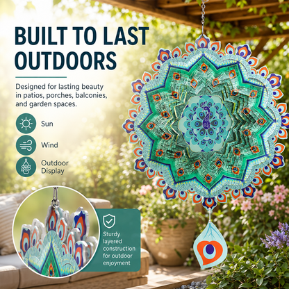 🦚 Bring Your Garden to Life with Mesmerizing Peacock Magic