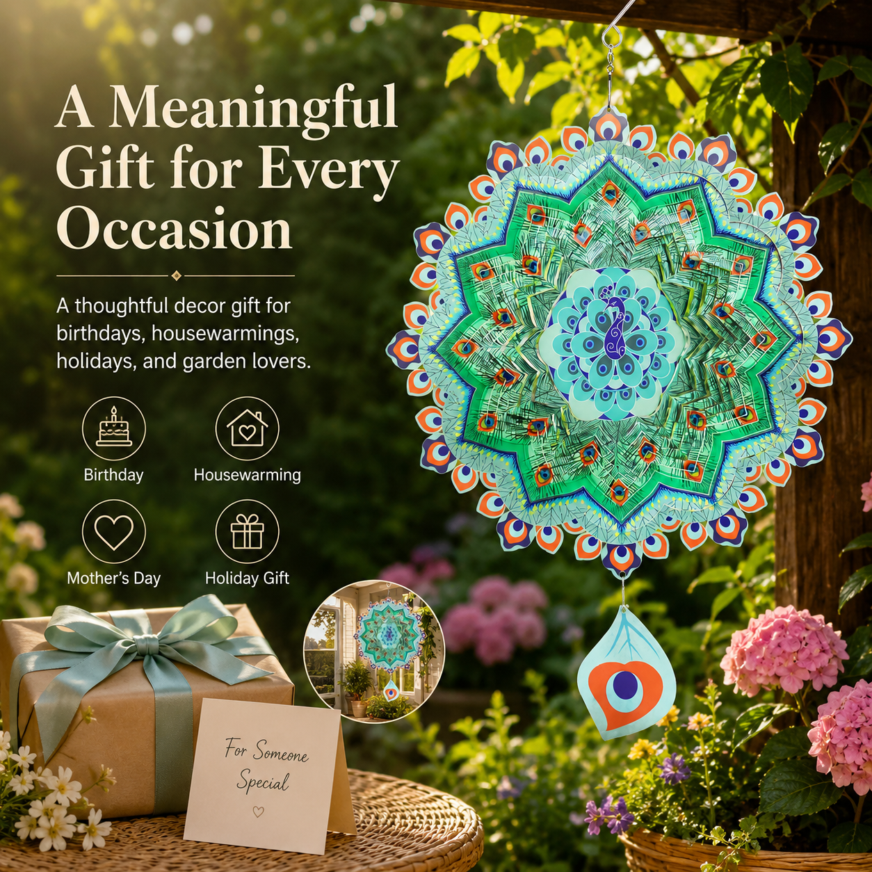 🦚 Bring Your Garden to Life with Mesmerizing Peacock Magic