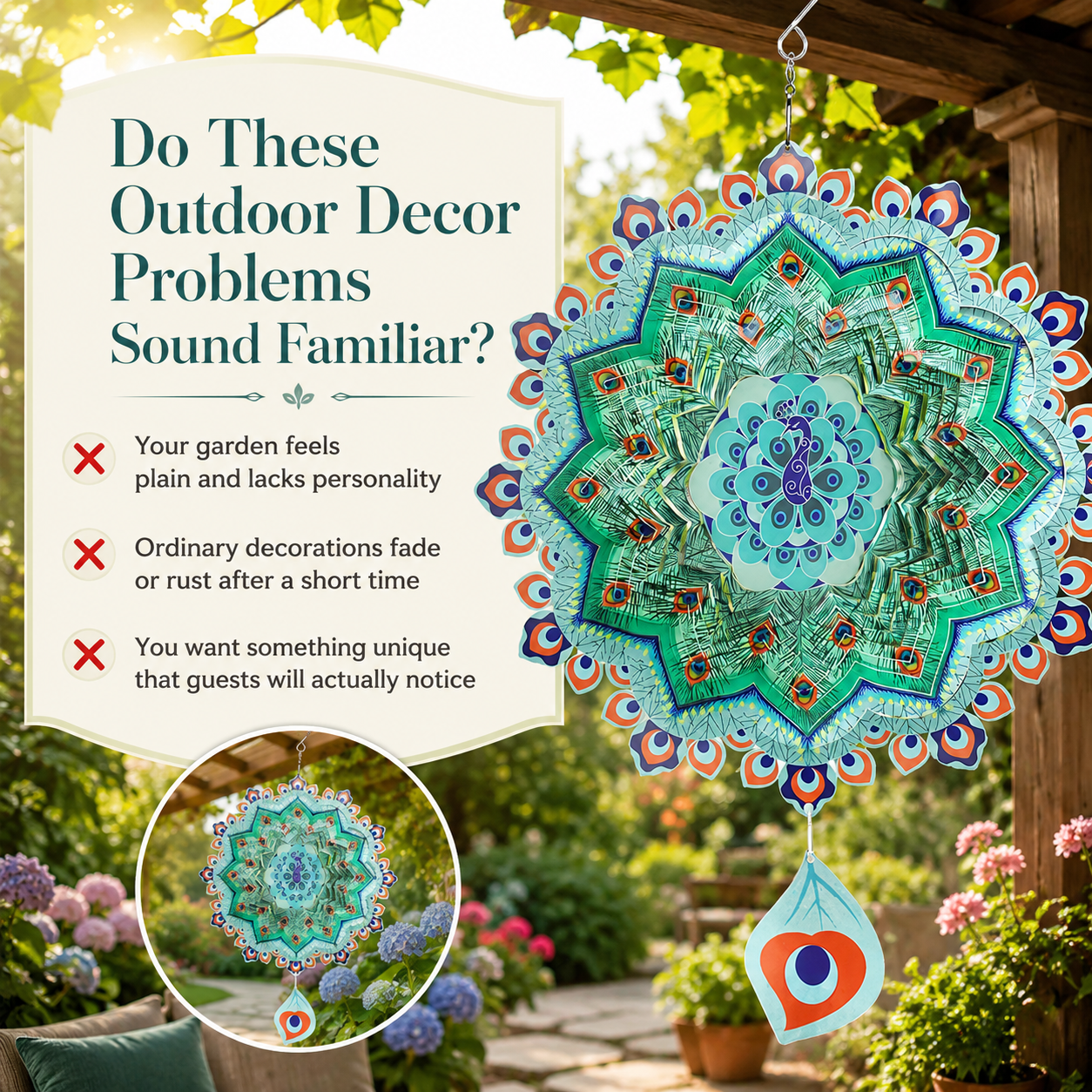 🦚 Bring Your Garden to Life with Mesmerizing Peacock Magic