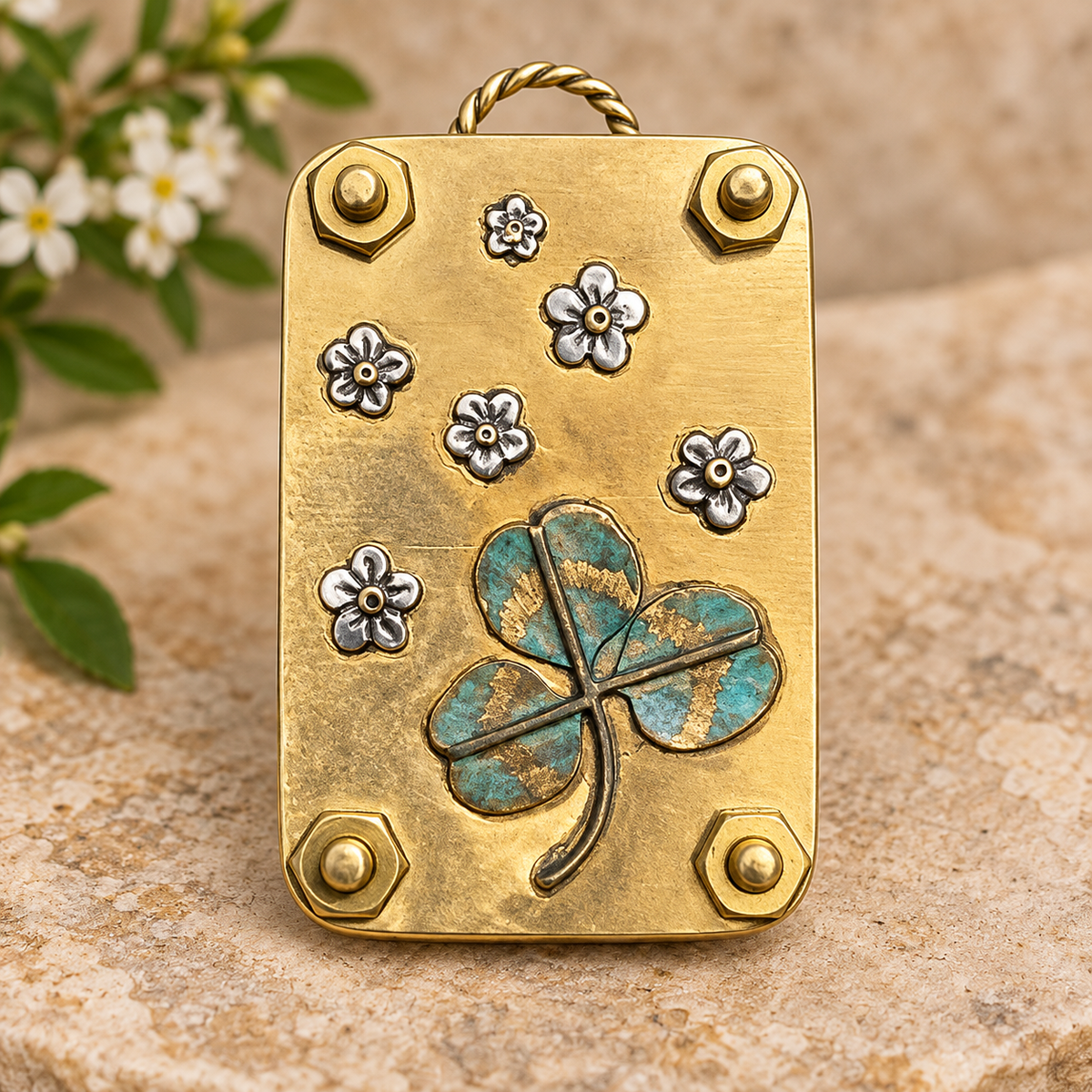 🌸 Mini Flower Press Kit – Metal Plant Preserving Tool for DIY Crafts & Nature Lovers’ Gifts